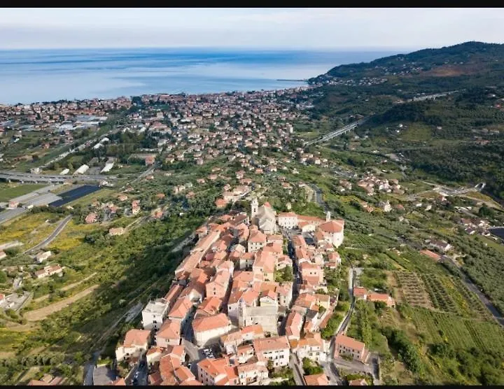 Villa La Casa Di Nonna Mary Diano Castello Ferienhaus