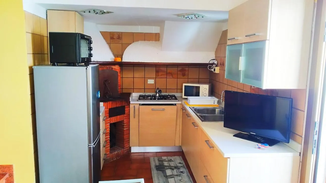 Ferienhaus Villa La Casa Di Nonna Mary Diano Castello Italien