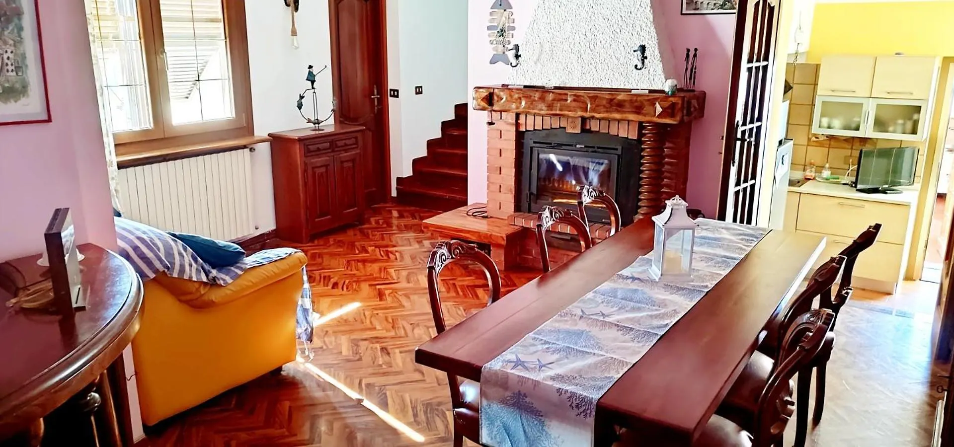 Ferienhaus Villa La Casa Di Nonna Mary Diano Castello Italien